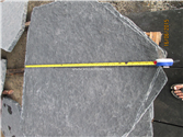 Basalt stepping stone 5cm thickness
